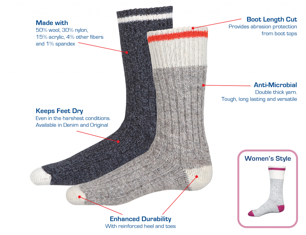 MEGAComfort® MEGASock™ Industrial Work Socks